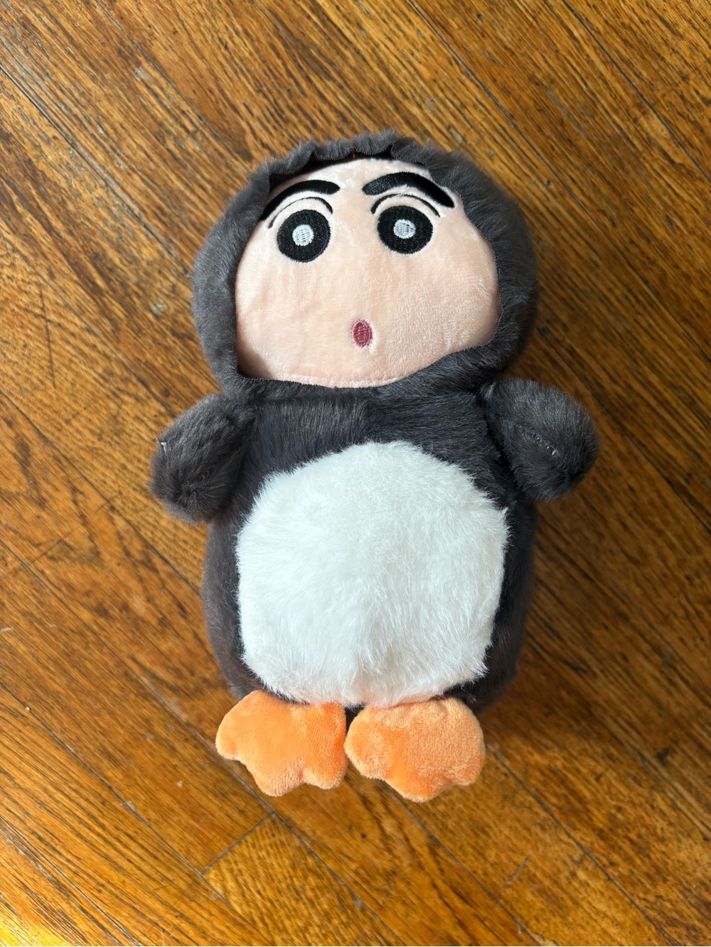 Crayon Shin-chan Penguin Plush Mascot Stuffed Animal Shinnosuke